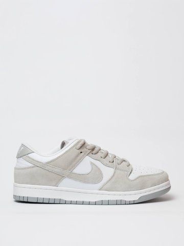 Кросівки Nike SB Dunk Low Grey White NK348 фото