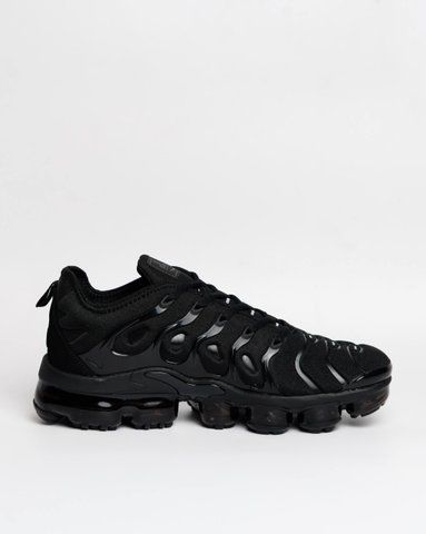 Кросівки Nike Air VaporMax Plus Black NK098 фото