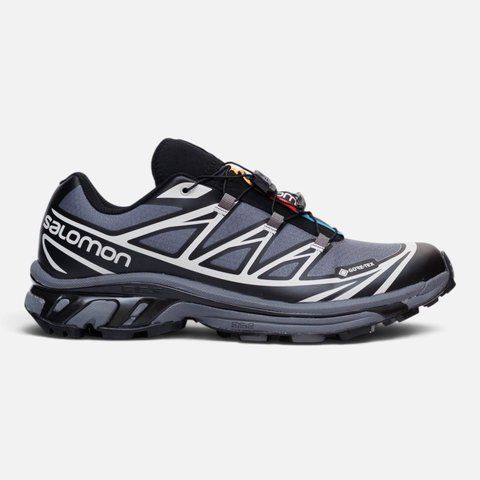 Salomon S LAB XT-6 Gore-Tex Black Grey SL041 фото