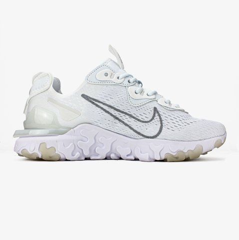 Кросівки Nike React Vision "White" B48 фото