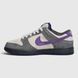 Кросівки Nike SB Dunk Low Purple Pigeon NK214 фото 2