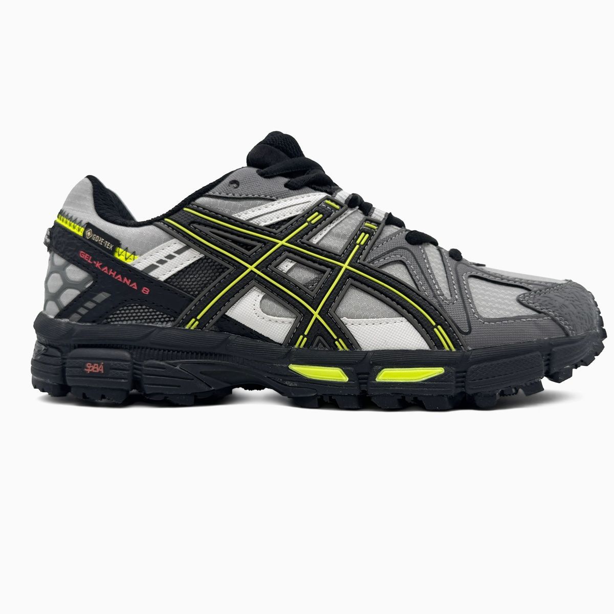 Asics Gel-Kahana 8 Grey/Neon Gore-Tex ACS-0215 фото