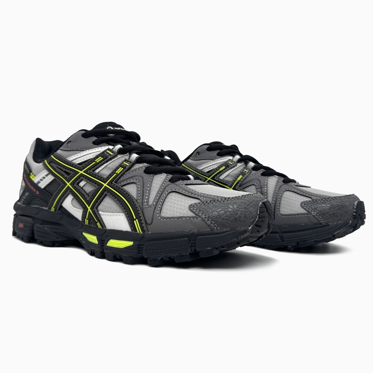 Asics Gel-Kahana 8 Grey/Neon Gore-Tex ACS-0215 фото