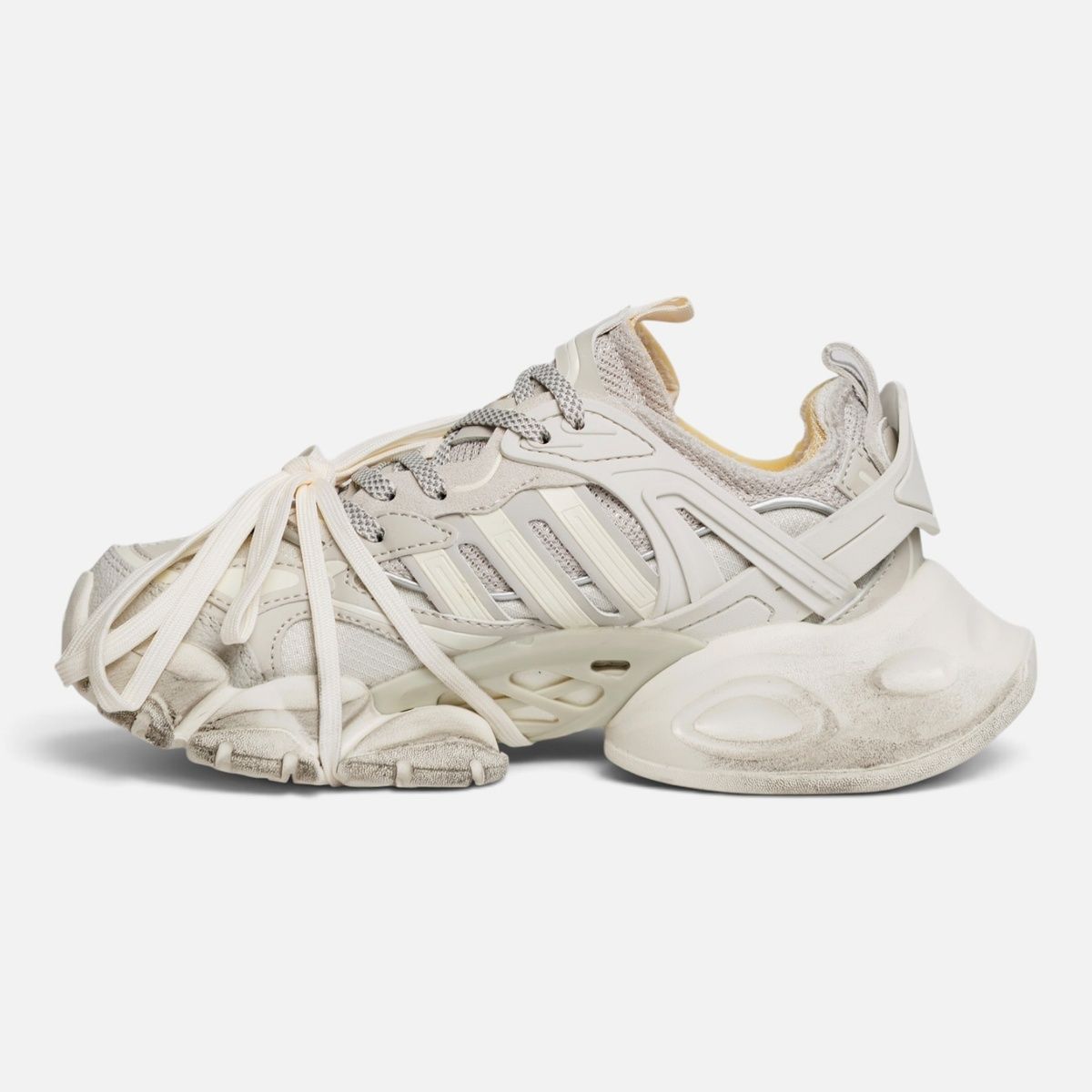 Кросівки Adidas Vento XLG Runner Deluxe Beige AD121 фото