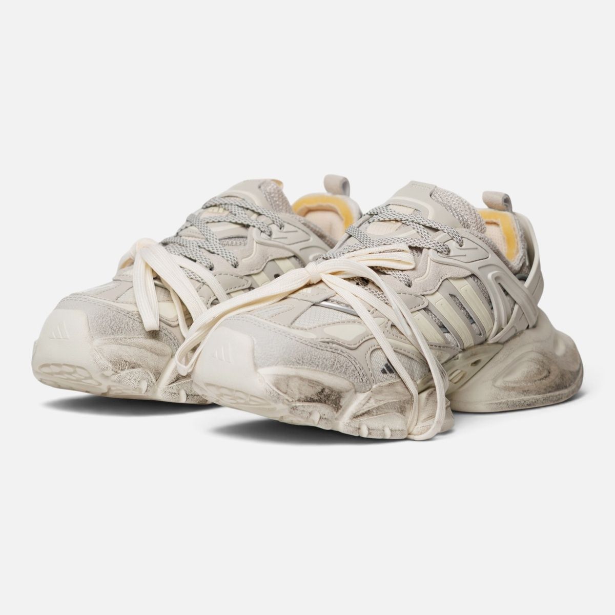 Кросівки Adidas Vento XLG Runner Deluxe Beige AD121 фото