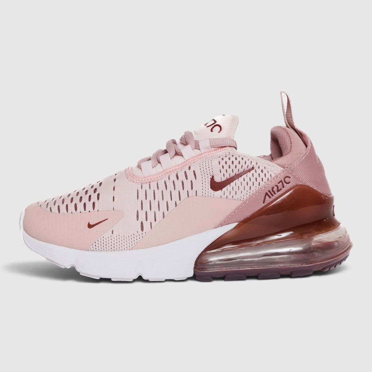 Кросівки Nike Air Max 270 Barely Rose NK303 фото