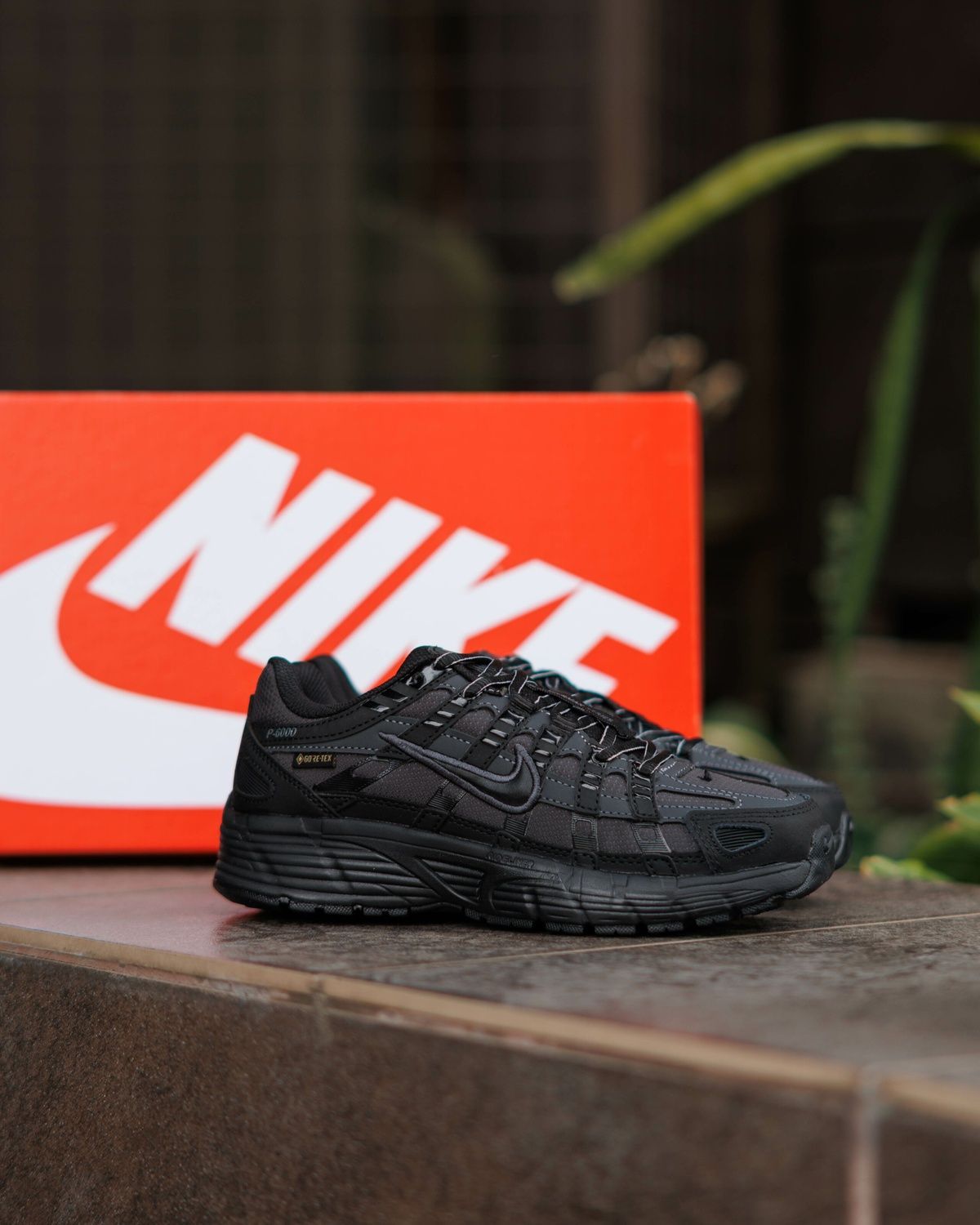 Кросівки Nike P-6000 Gore-Tex Black NK381 фото