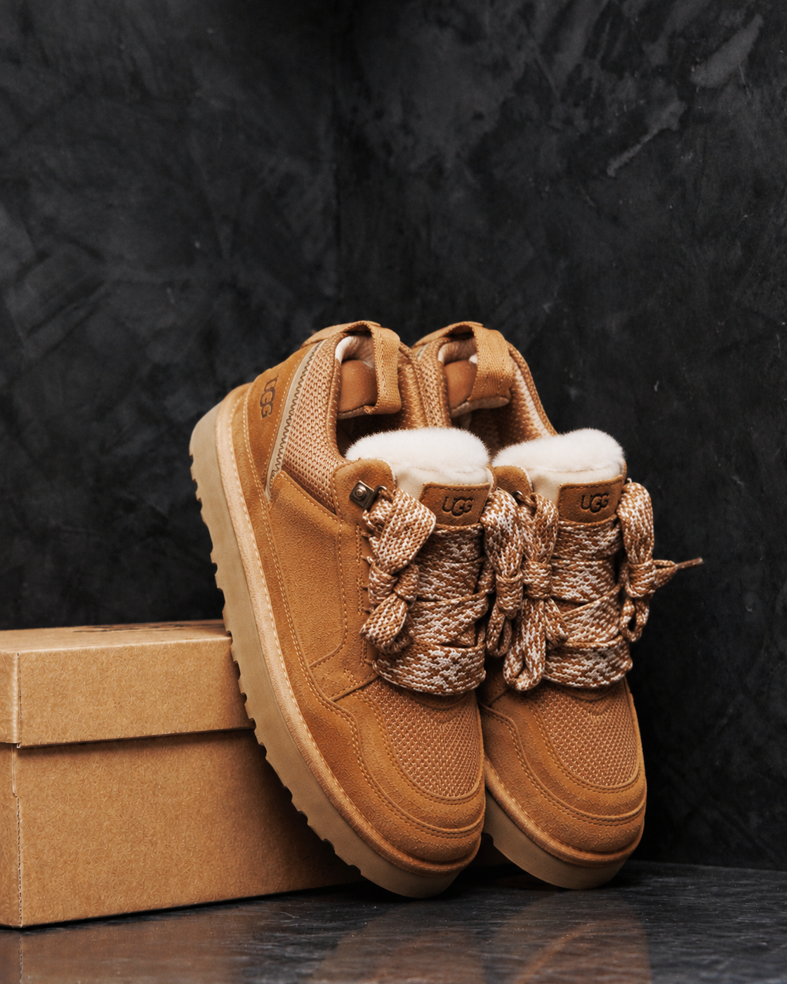 UGG Lowmel Sneaker Brown UG012 фото