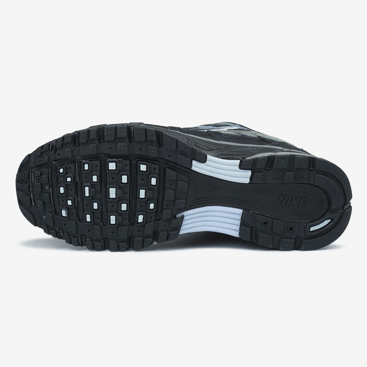 Nike P-6000 Grey Black 0390 фото