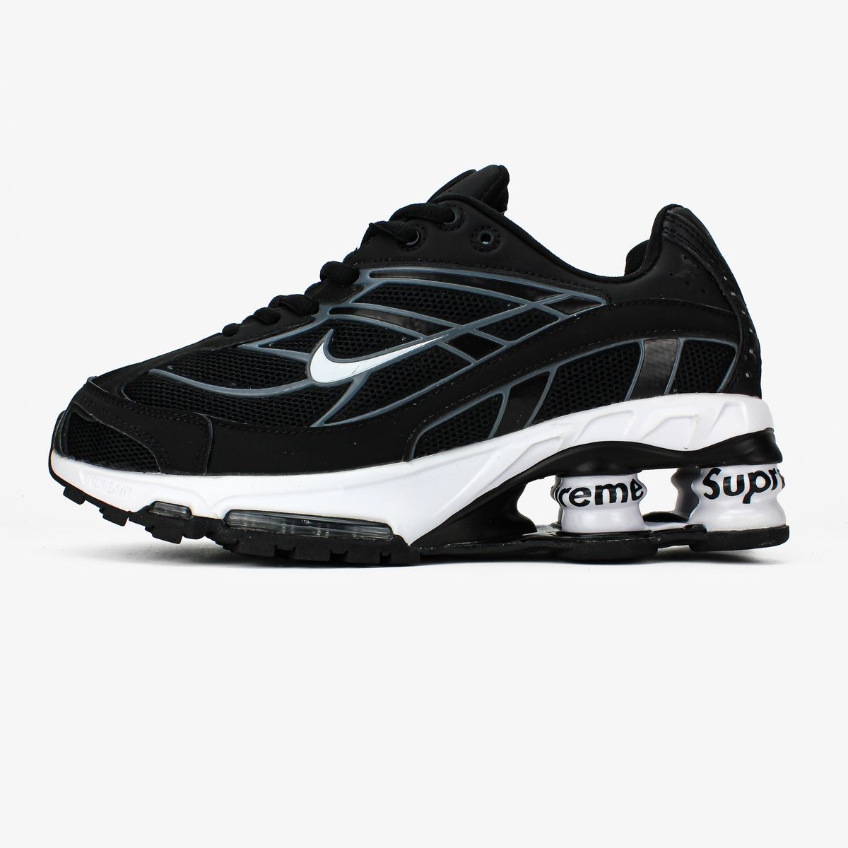 Кросівки Nike Shox Ride 2 Supreme "Black White" B49 фото