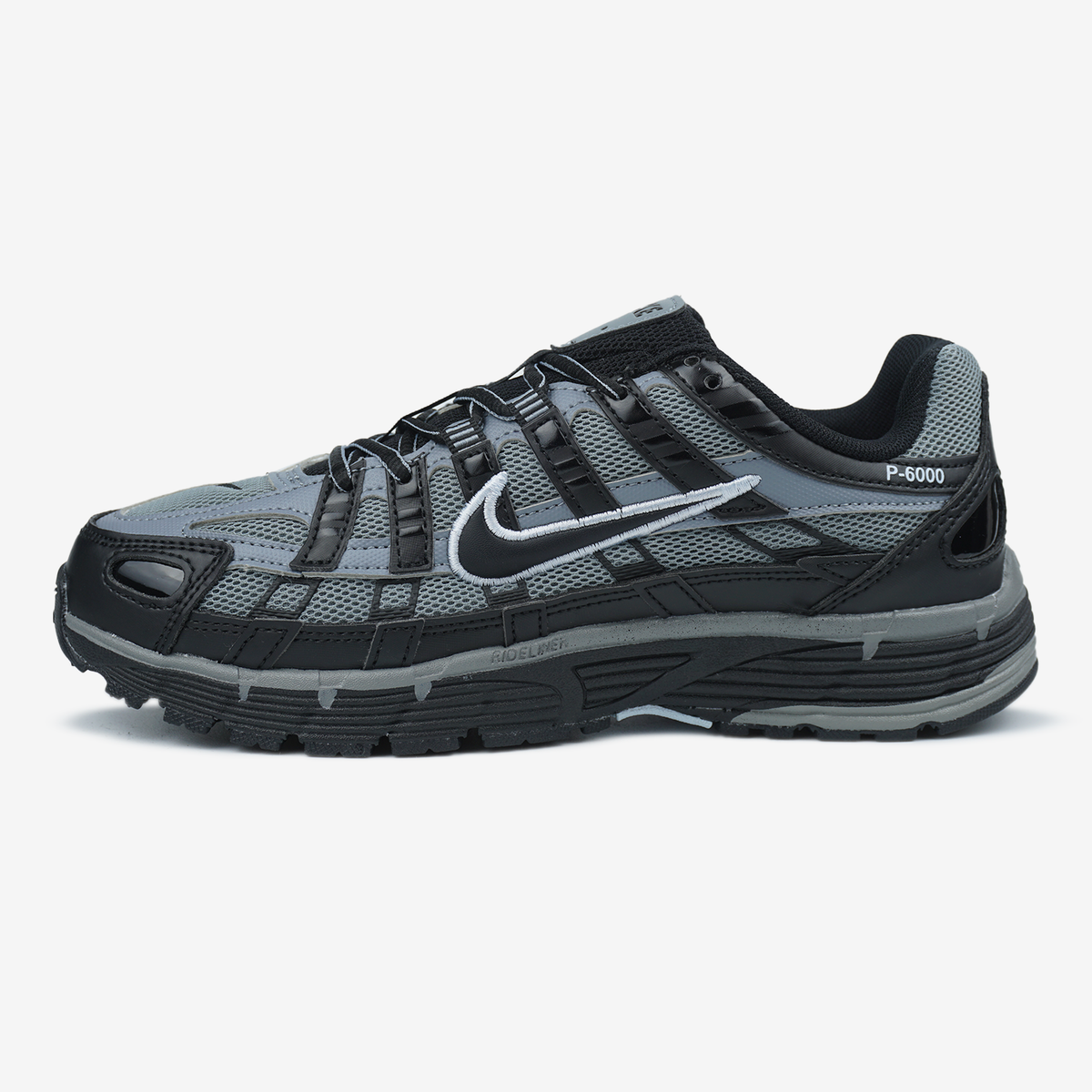 Nike P-6000 Grey Black 0390 фото