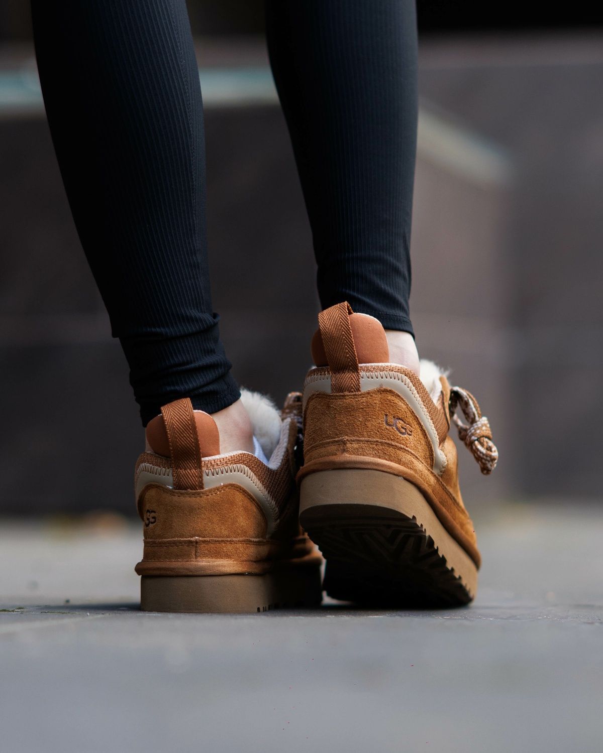 UGG Lowmel Sneaker Brown UG012 фото