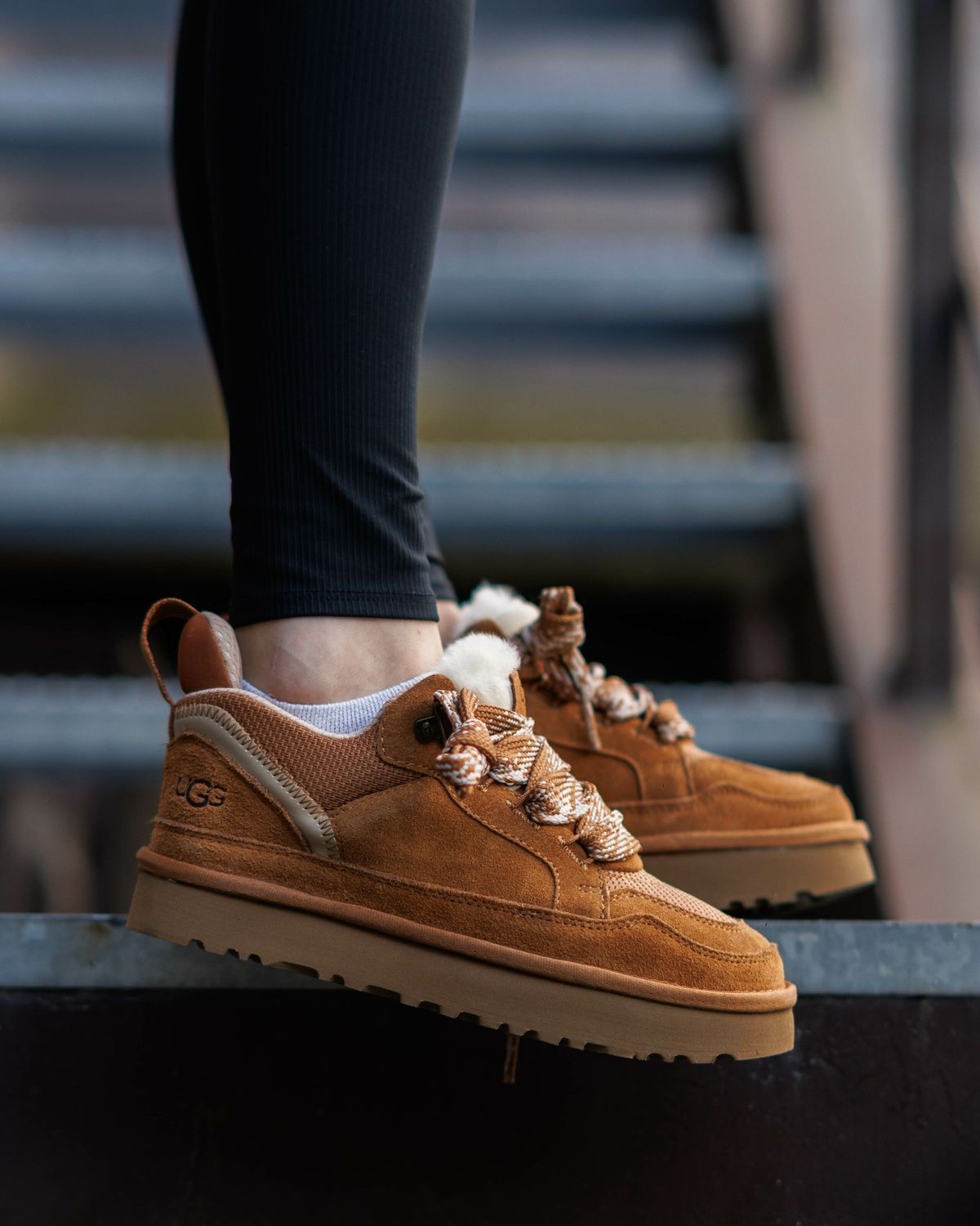 UGG Lowmel Sneaker Brown UG012 фото