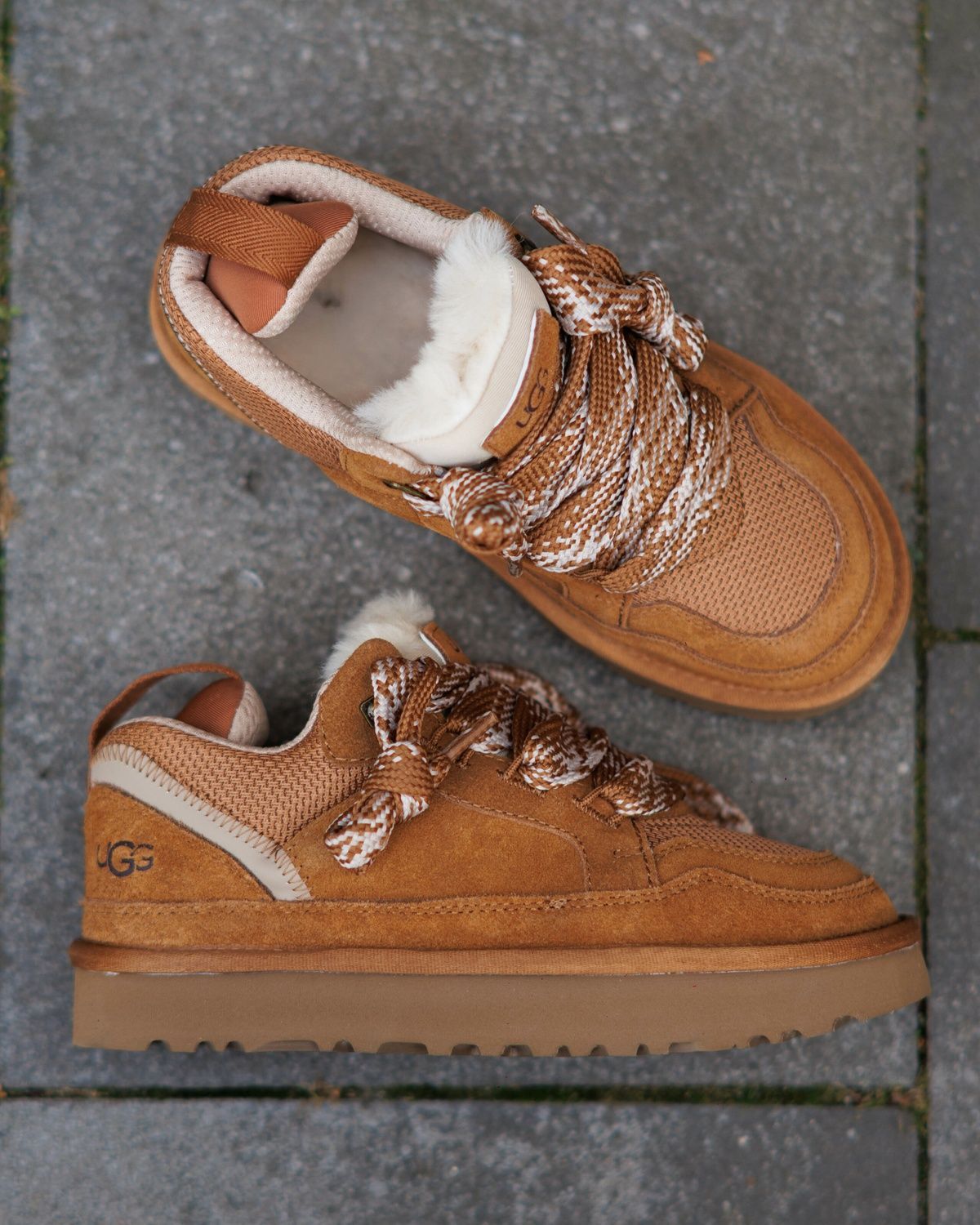 UGG Lowmel Sneaker Brown UG012 фото