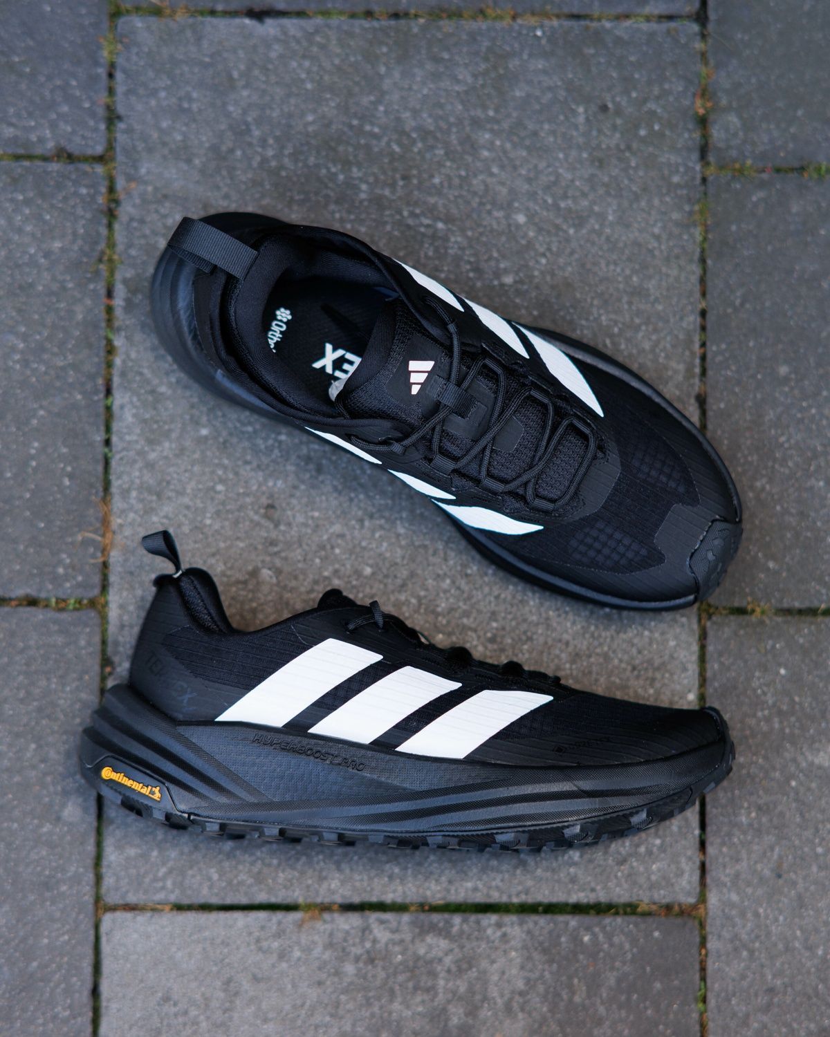 Кросівки Adidas Terrex Freehiker 3 Low Gore-Tex Black White AD123 фото