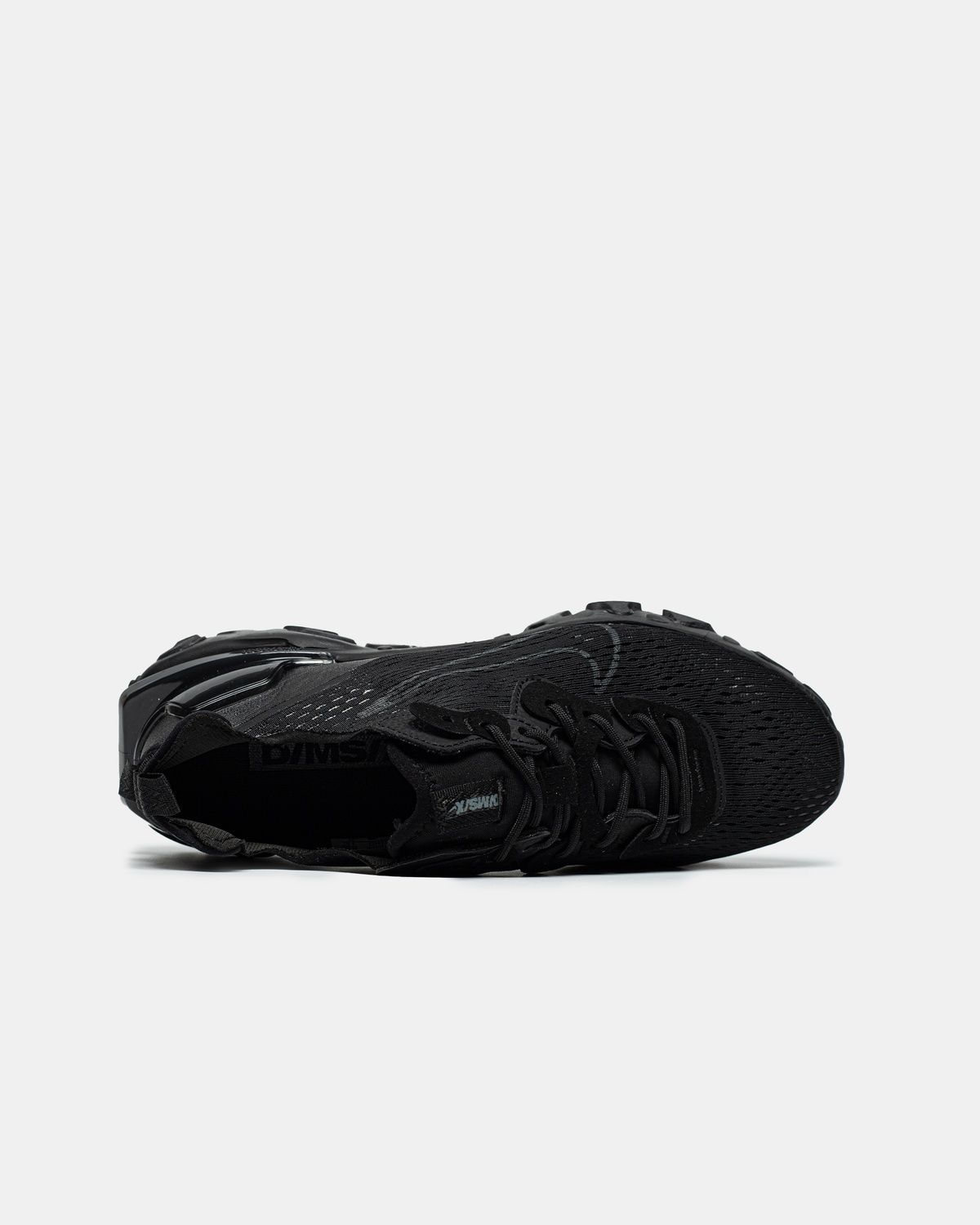Кросівки Nike React Black nk136 фото