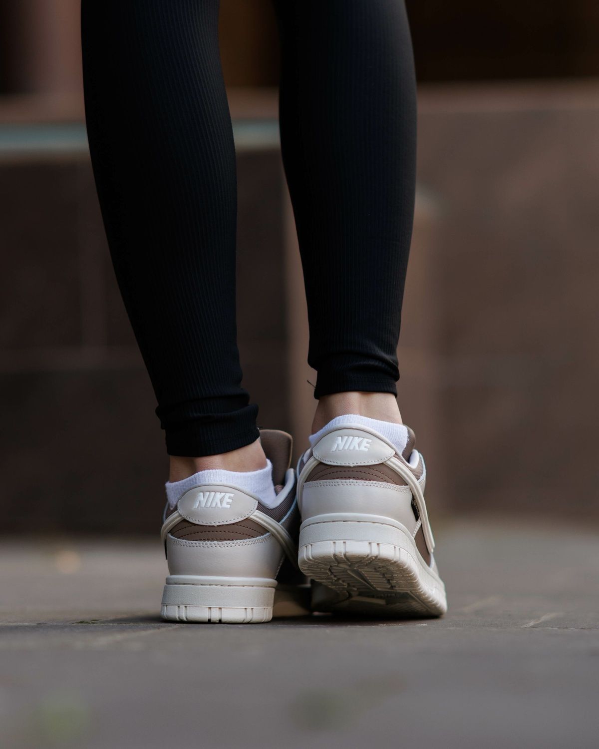 Кросівки Nike Dunk Low Gore-Tex Light Bone NK390 фото