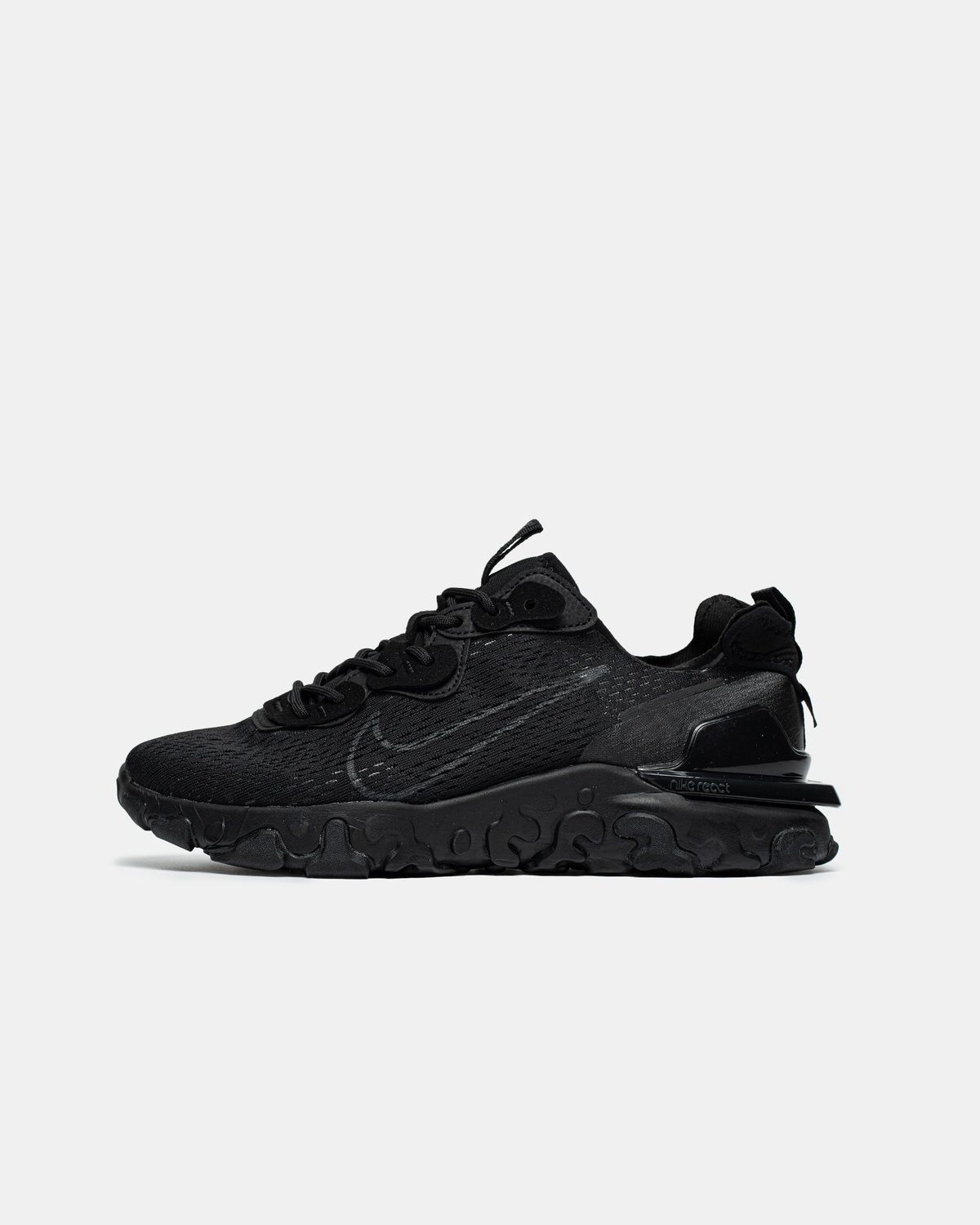 Кросівки Nike React Black nk136 фото
