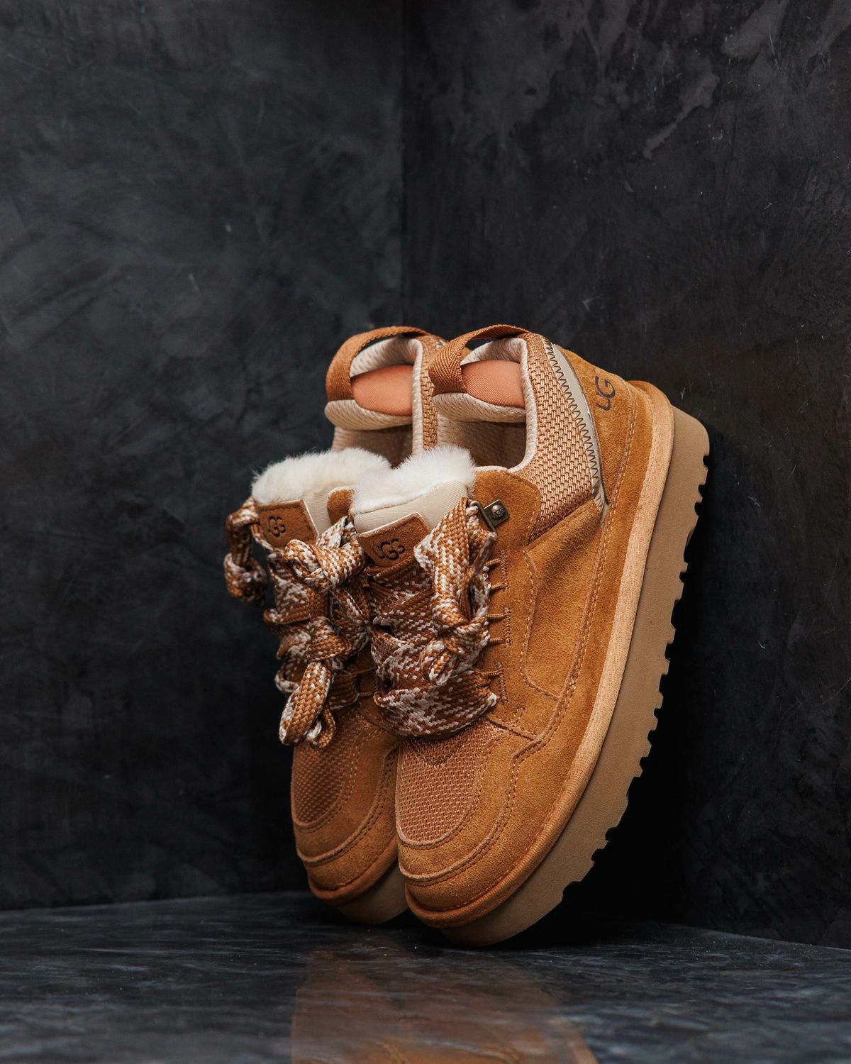 UGG Lowmel Sneaker Brown UG012 фото