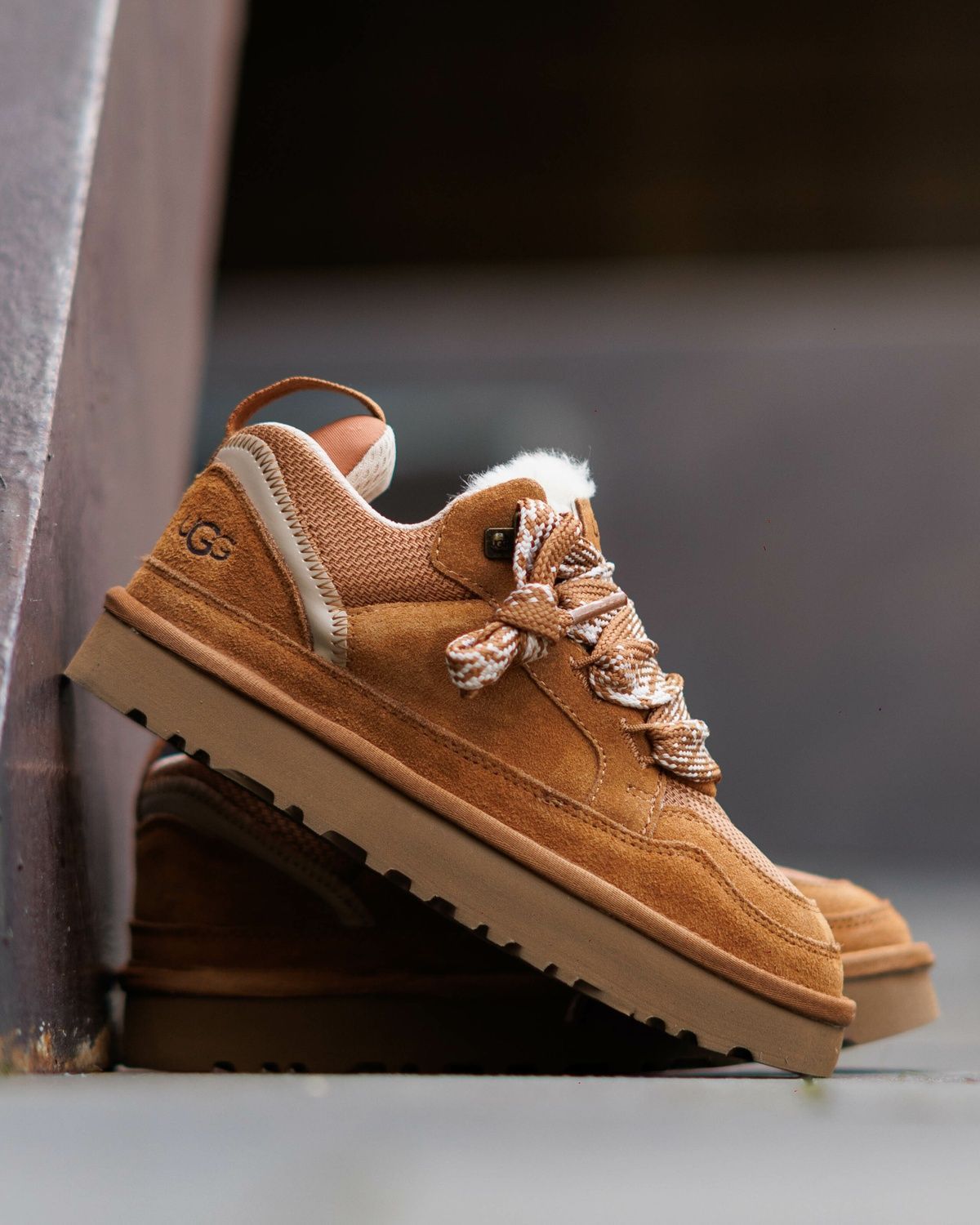 UGG Lowmel Sneaker Brown UG012 фото