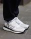 Кросівки Premiata Moerun White Grey Black PR014 фото 12