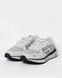 Кросівки Premiata Moerun White Grey Black PR014 фото 3