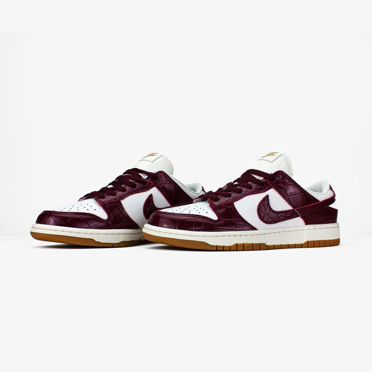 Кросівки Nike SB Dunk "Burgundy Croc" B101 фото
