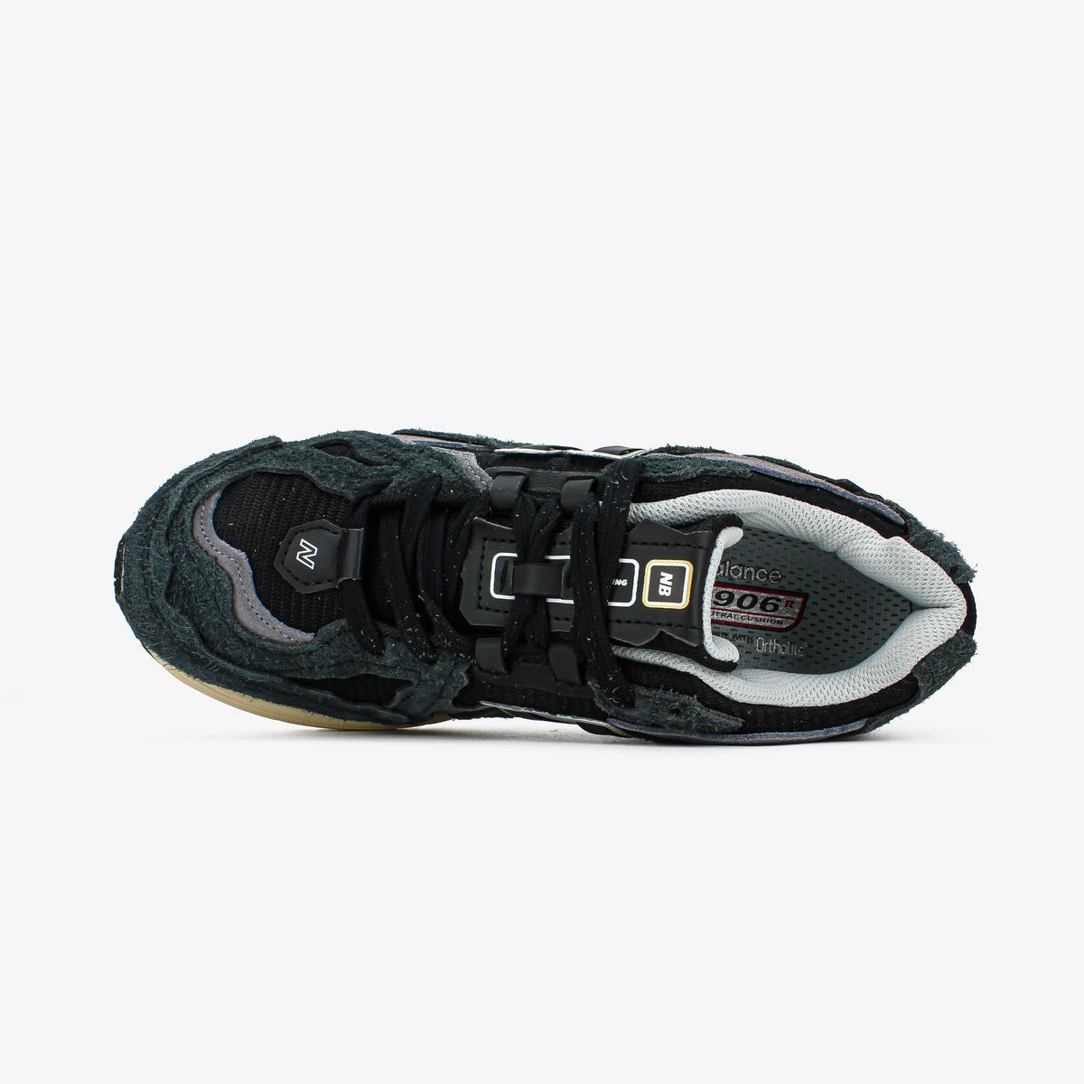 Кросівки New Balance 1906D Protection Pack "Black Grey Beige" 4673 фото