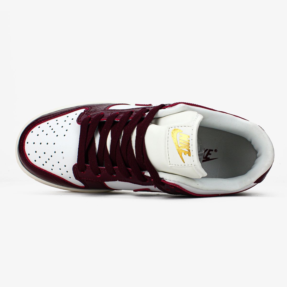 Кросівки Nike SB Dunk "Burgundy Croc" B101 фото