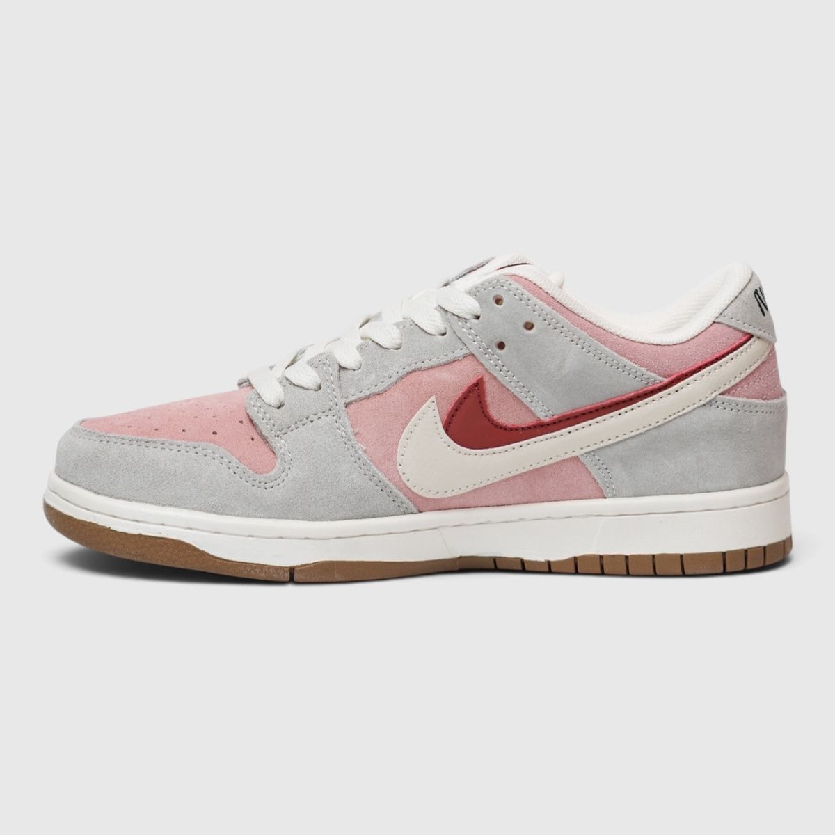 Кросівки Nike SB Dunk Low SE 85 Double Swoosh Pink Rabbit NK352 фото
