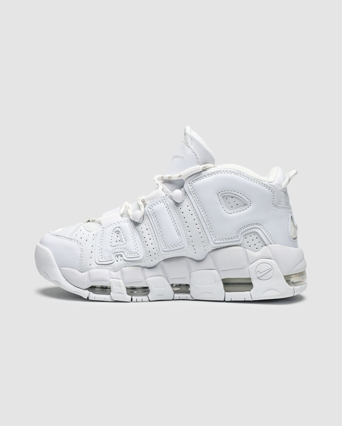 Nike Air More Uptempo White on White C-01205 фото