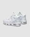 Nike Air More Uptempo White on White C-01205 фото 3