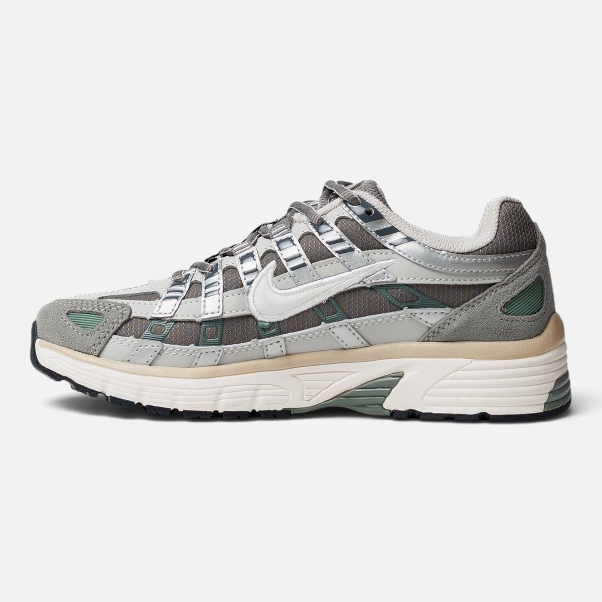 Кросівки Nike P-6000 Gore-Tex Ligth Grey Green NK383 фото