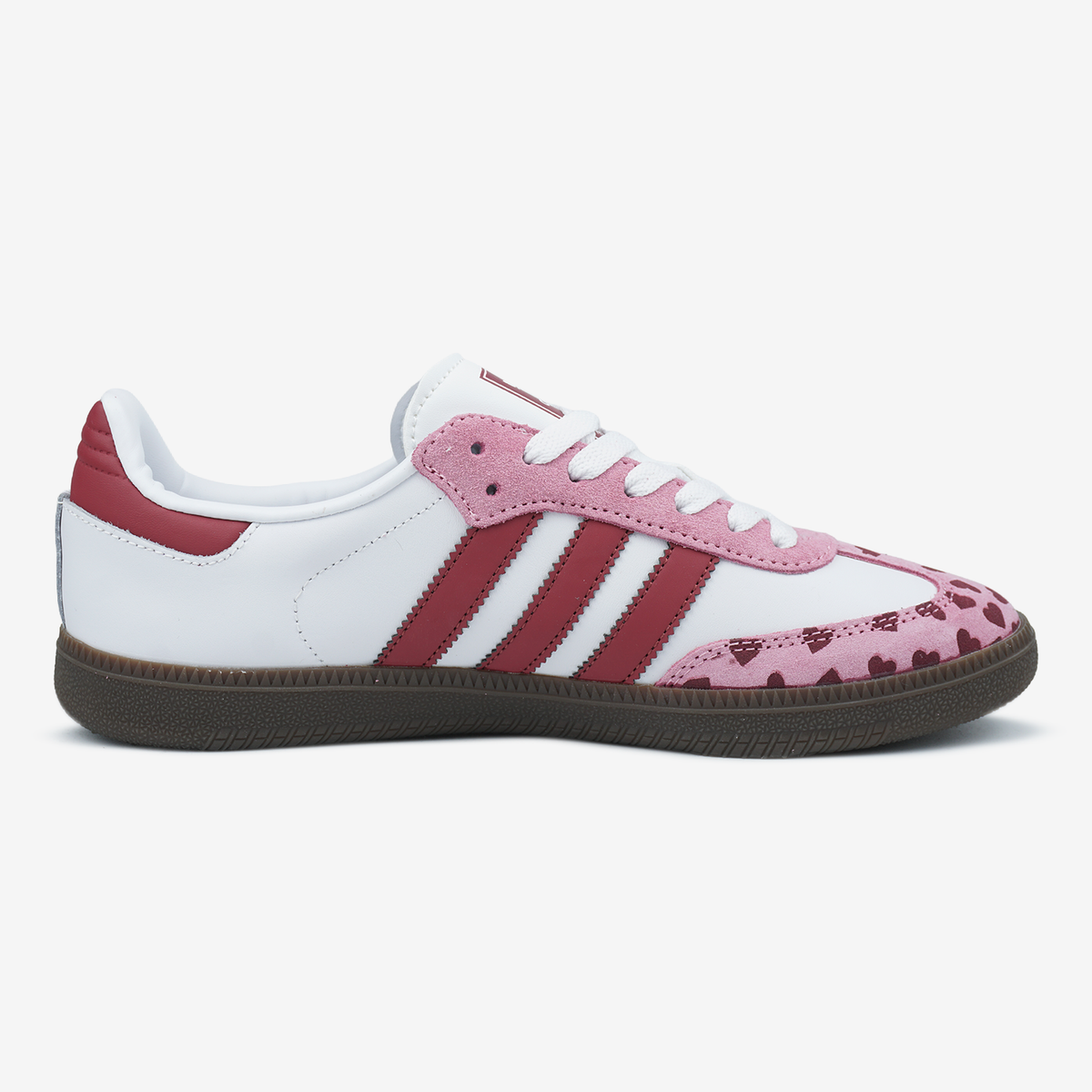 Adidas Samba x Comme des Gar&ccedil;ons Play White Pink 1085 фото