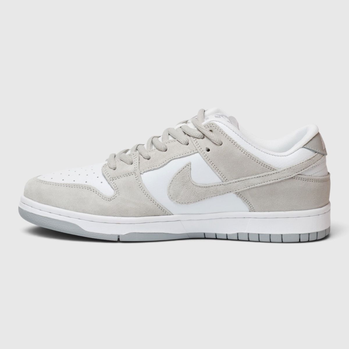 Кросівки Nike SB Dunk Low Grey White NK348 фото