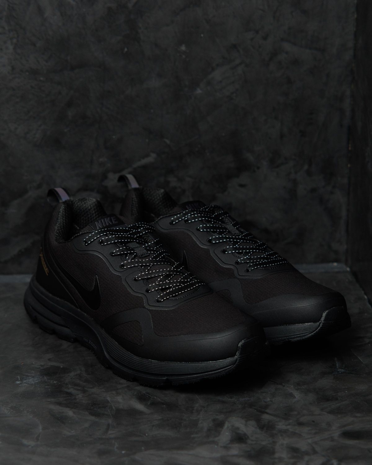Кросівки Nike Pegasus 30 Gore-Tex Black NK384 фото
