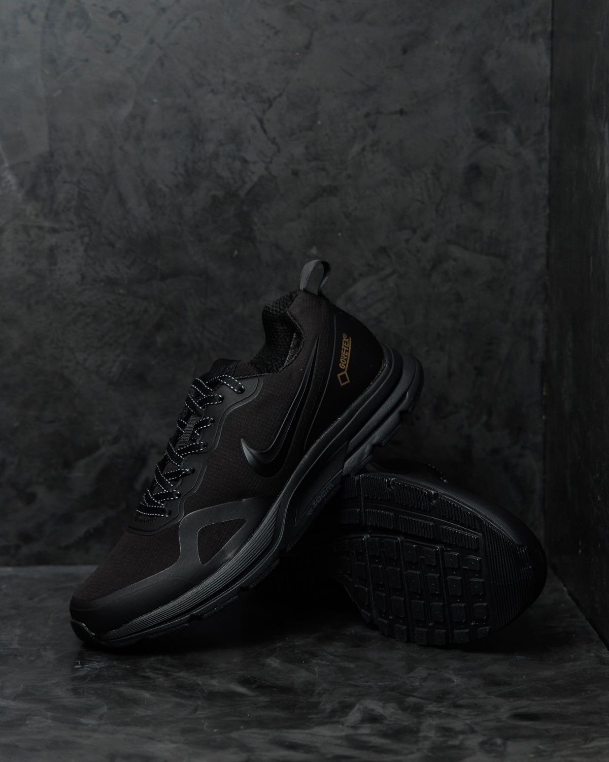 Кросівки Nike Pegasus 30 Gore-Tex Black NK384 фото