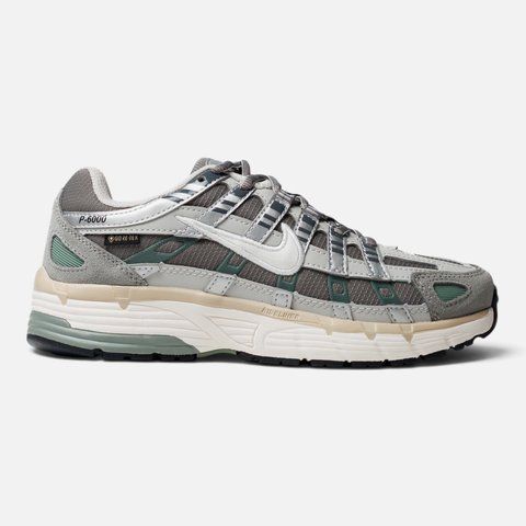 Кросівки Nike P-6000 Gore-Tex Ligth Grey Green NK383 фото