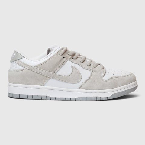Кросівки Nike SB Dunk Low Grey White NK348 фото
