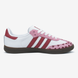 Adidas Samba x Comme des Gar&ccedil;ons Play White Pink 1085 фото 8