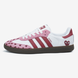 Adidas Samba x Comme des Gar&ccedil;ons Play White Pink 1085 фото 2