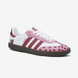 Adidas Samba x Comme des Gar&ccedil;ons Play White Pink 1085 фото 9