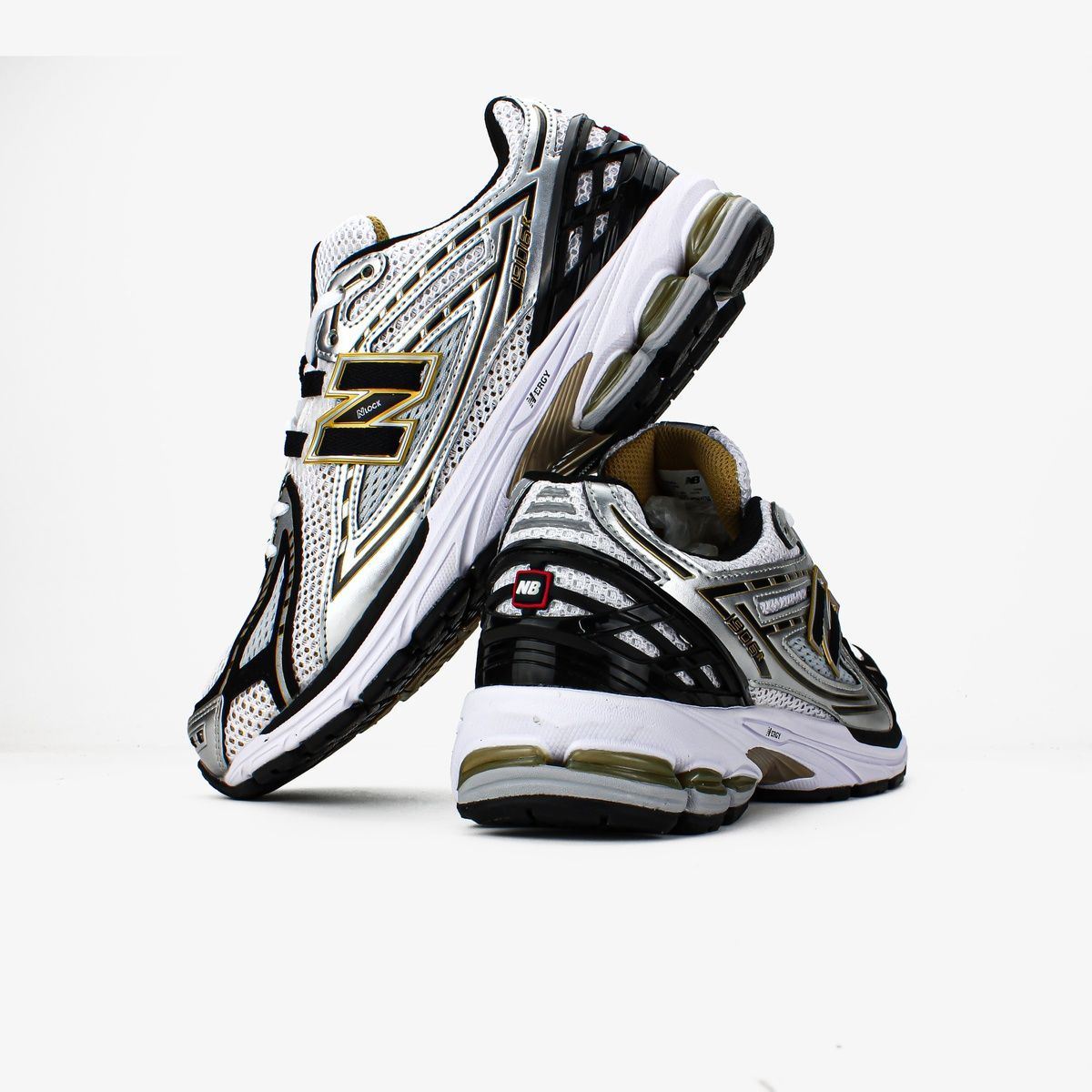 Кросівки New Balance 1906R "White Metallic Gold" 0206 фото