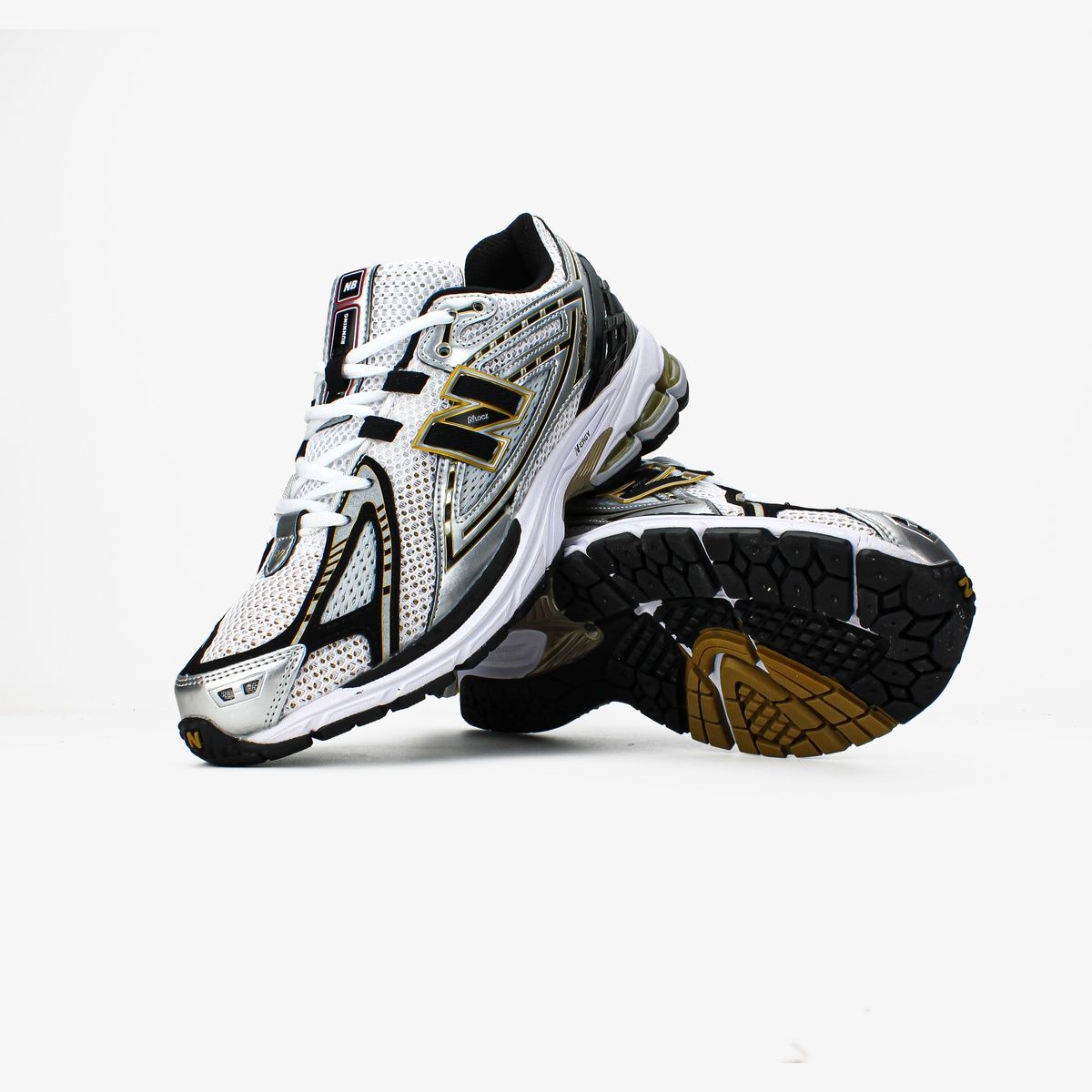 Кросівки New Balance 1906R "White Metallic Gold" 0206 фото