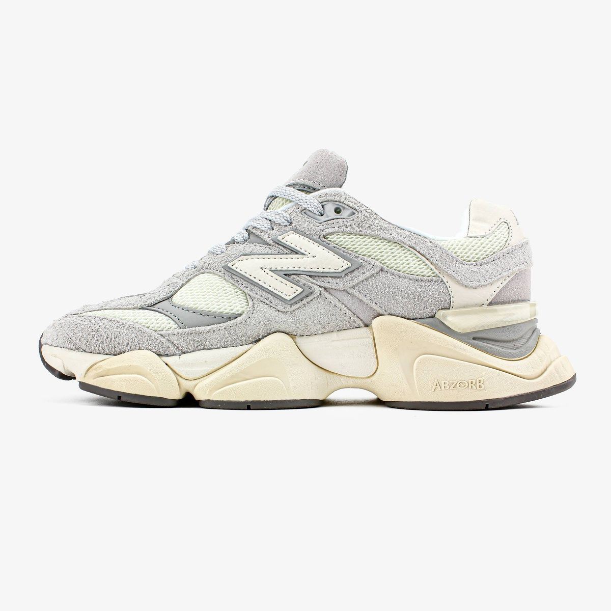 Кросівки New Balance 9060 Quartz "Grey Team Cream" 0220 фото