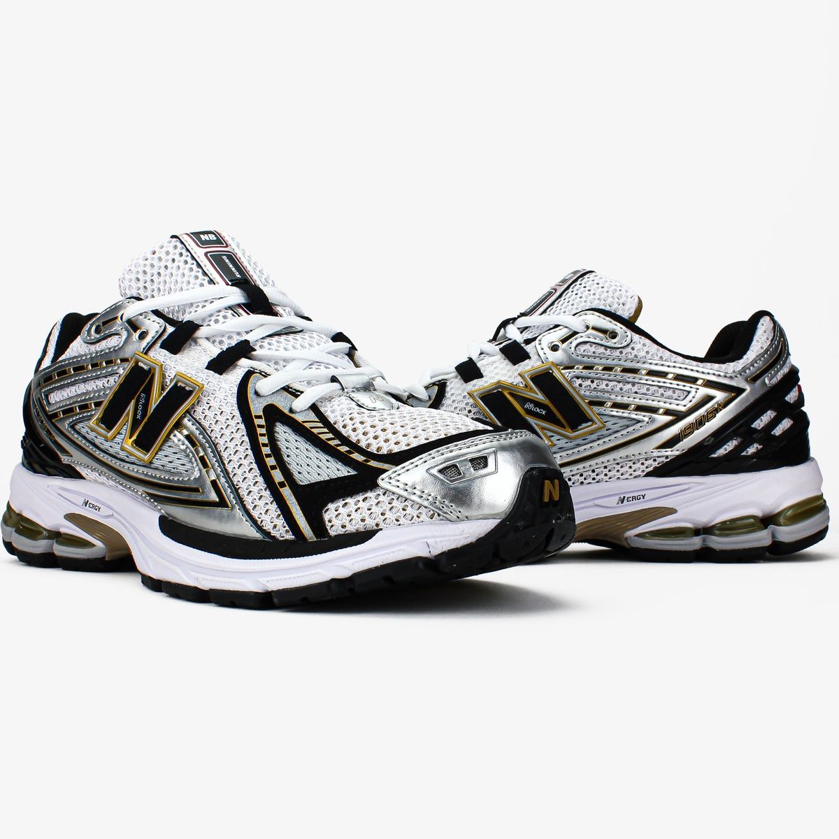 Кросівки New Balance 1906R "White Metallic Gold" 0206 фото