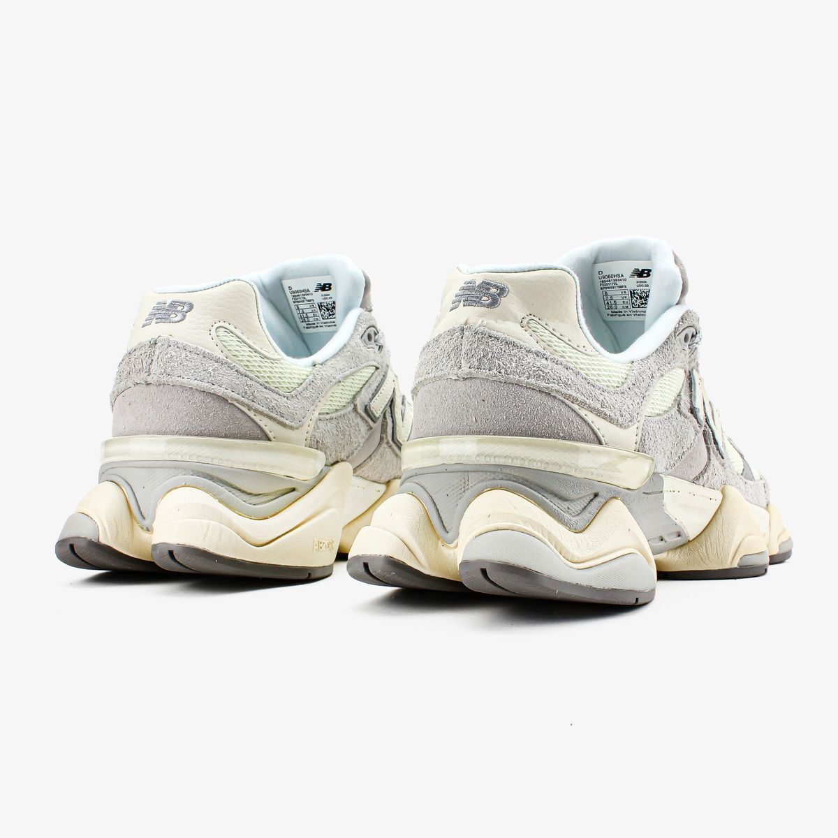Кросівки New Balance 9060 Quartz "Grey Team Cream" 0220 фото