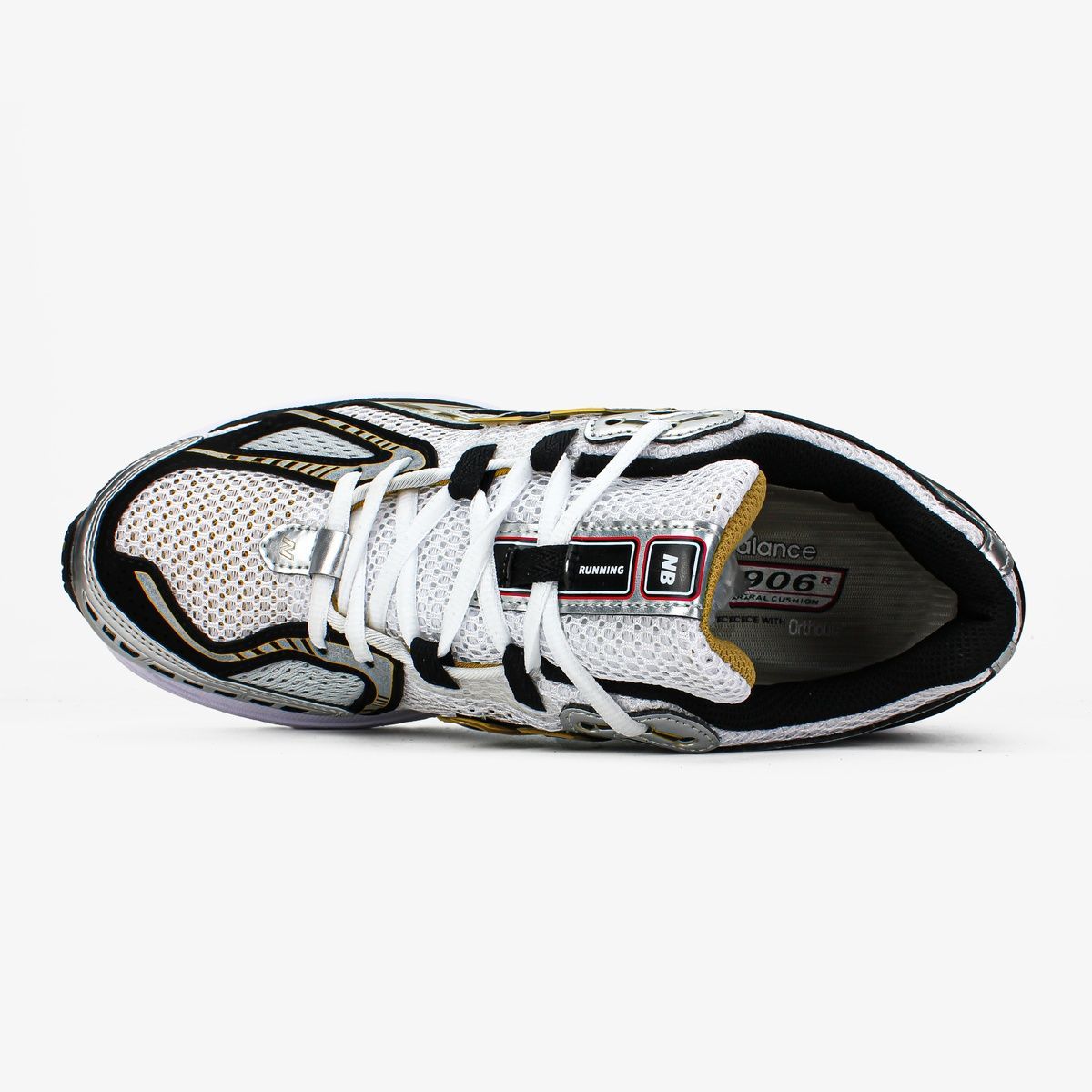 Кросівки New Balance 1906R "White Metallic Gold" 0206 фото