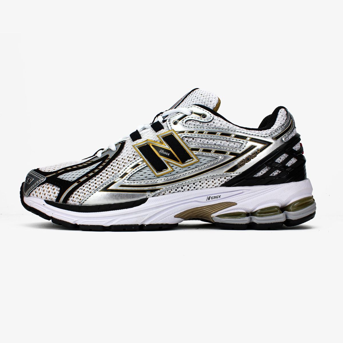 Кросівки New Balance 1906R "White Metallic Gold" 0206 фото