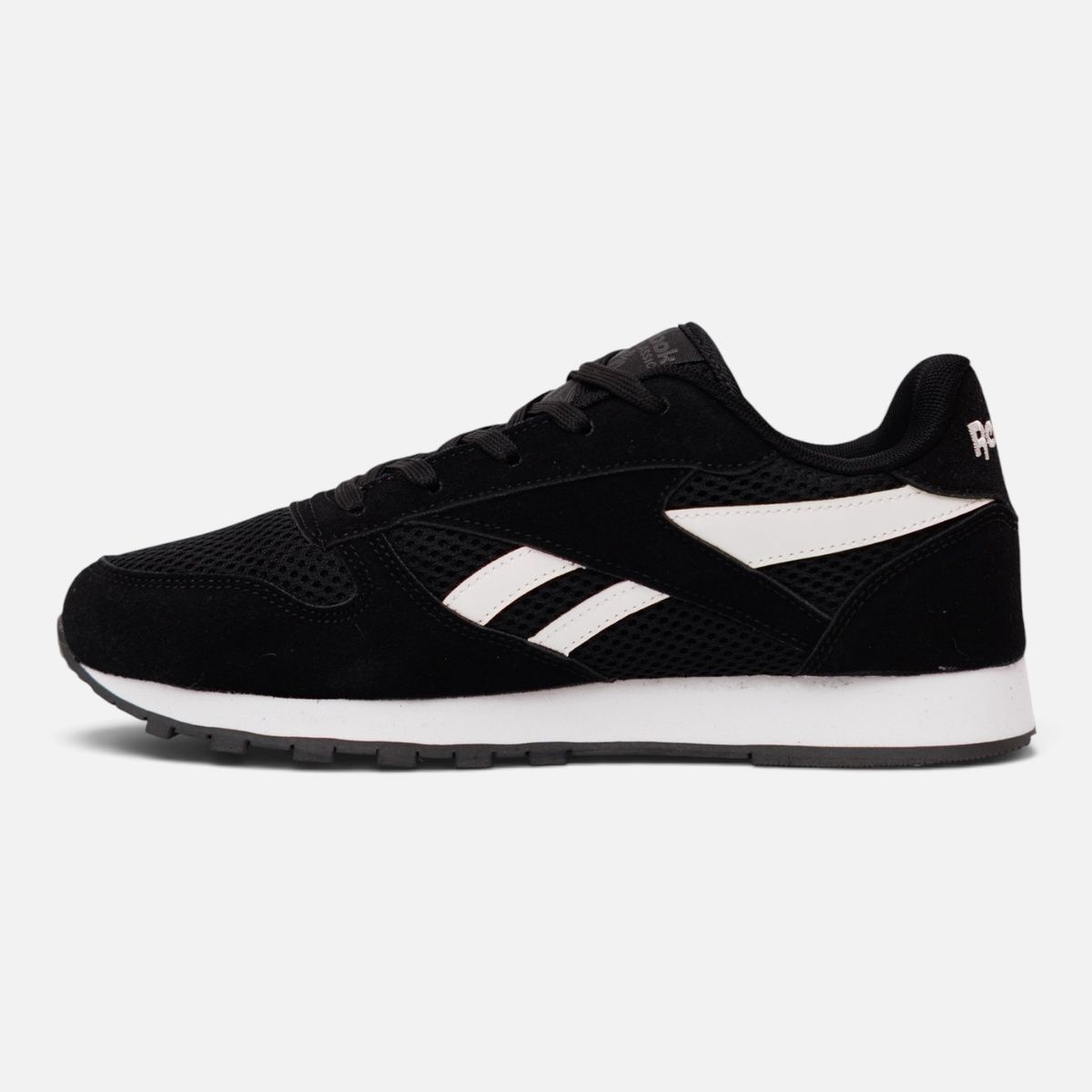 Кросівки Reebok Classic Leather Black White RB045 фото